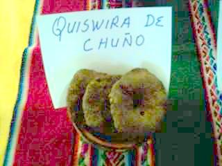 CHU�O DERIVADO DE LA PAPA